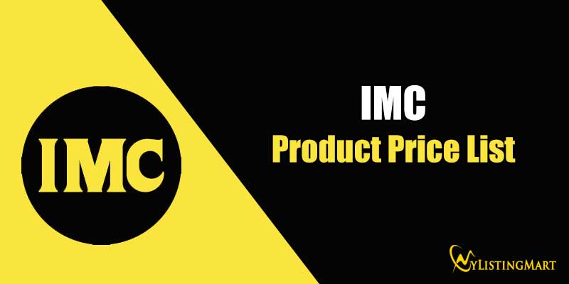 IMC Product Price List