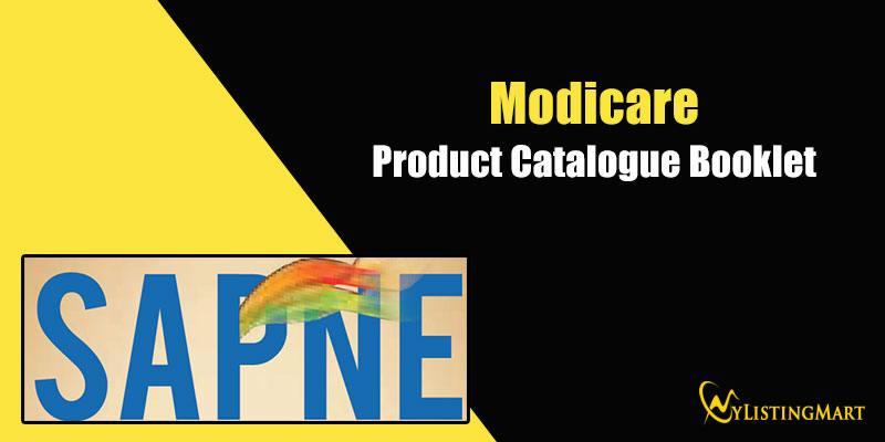 Modicare Product Catalogue Booklet